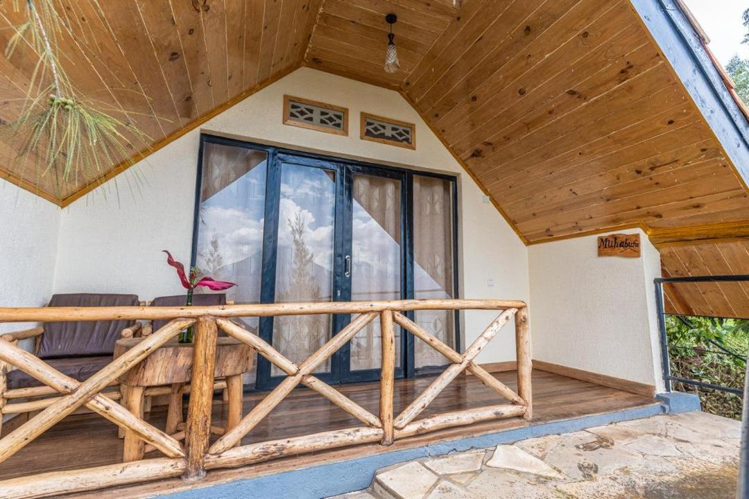My Hill Eco Lodge Ruhengeri Zewnętrze zdjęcie
